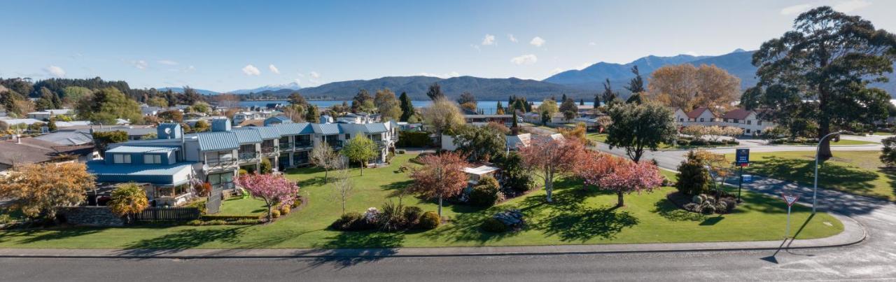 Asure Explorer Motel & Apartments Te Anau Exteriér fotografie