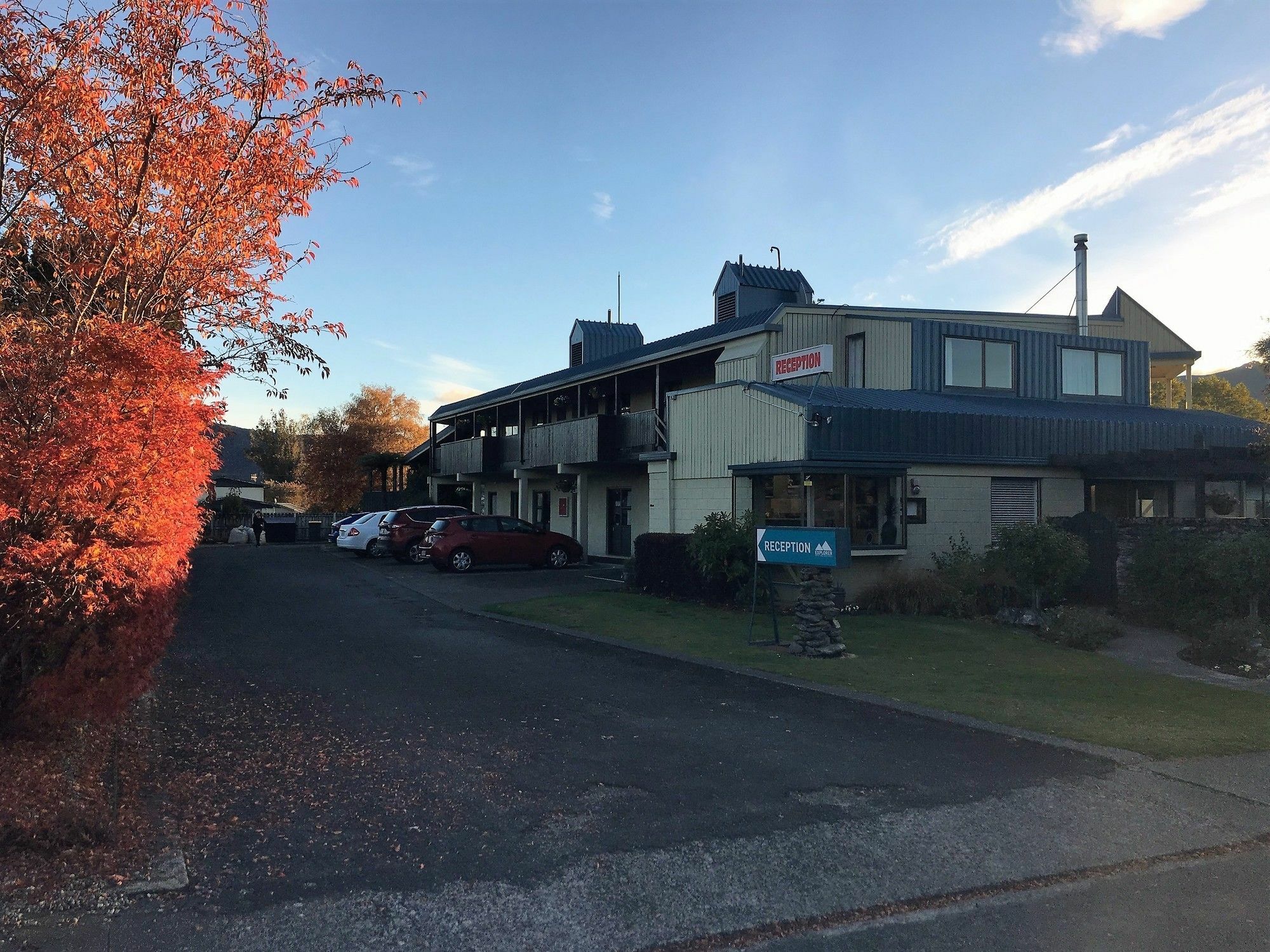 Asure Explorer Motel & Apartments Te Anau Exteriér fotografie